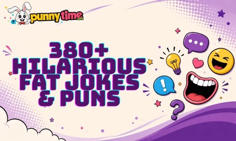 380+ Hilarious Fat Jokes & Puns