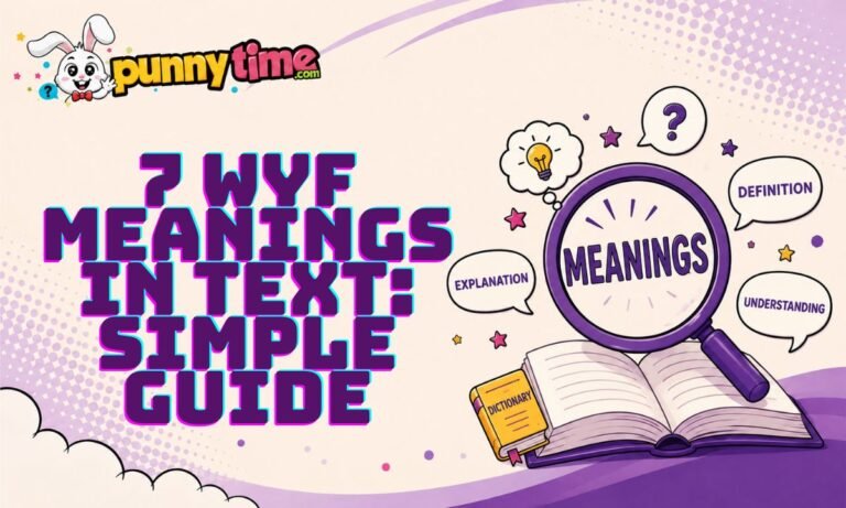 7 WYF Meanings in Text Simple Guide