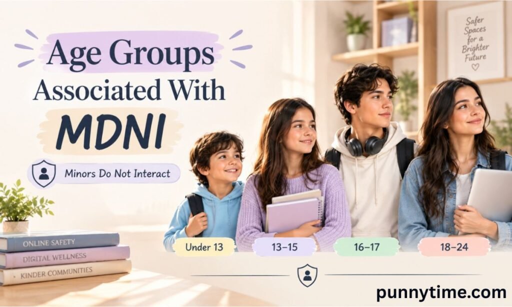 Age Groups Associated With MDNI 