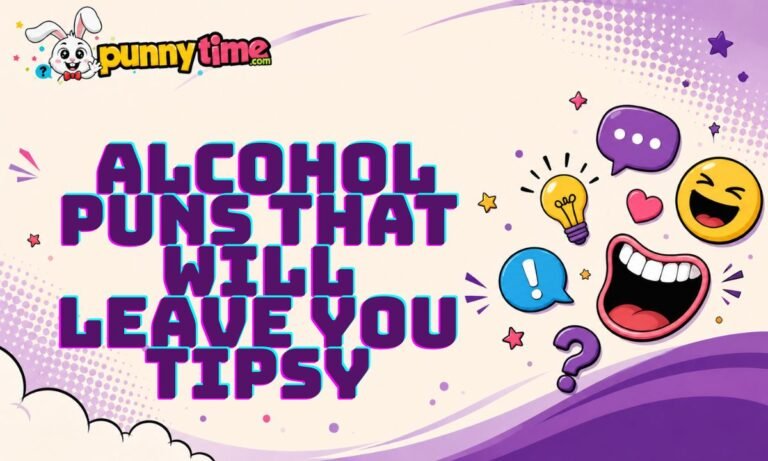 Alcohol Puns That Will Leave You Tipsy