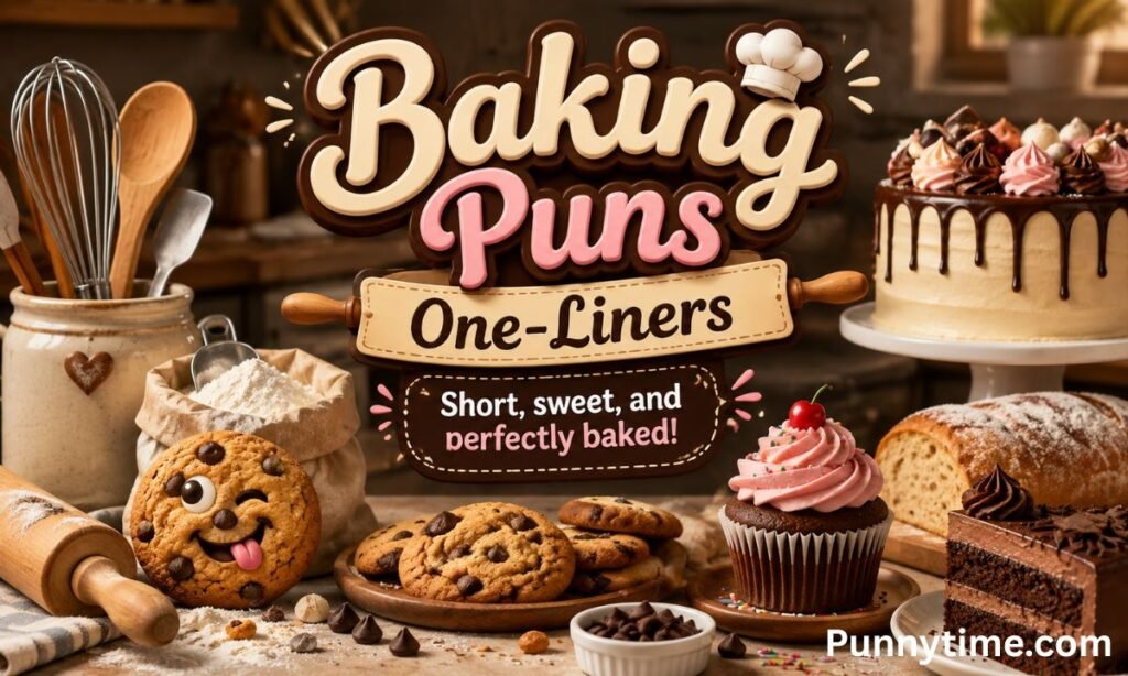 Baking Puns One-Liners
