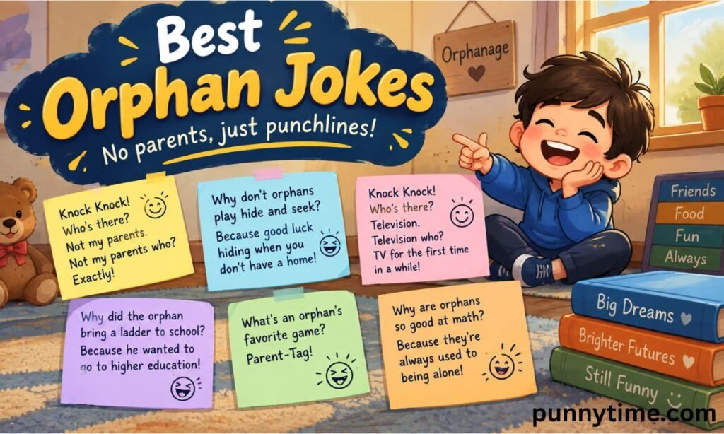 Best Orphan Jokes