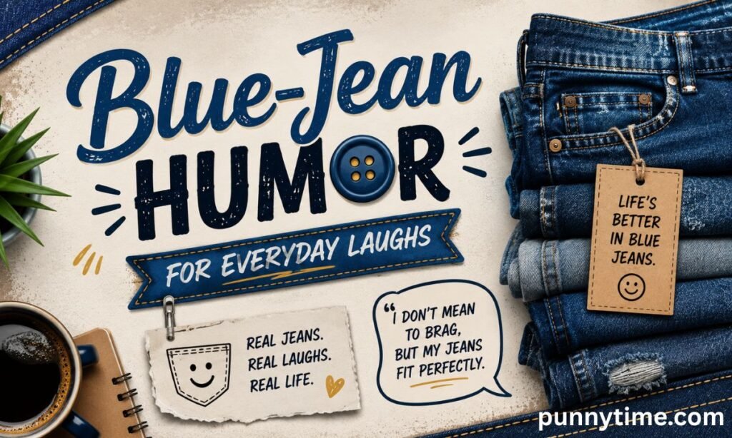 Blue-Jean Humor for Everyday Laughs