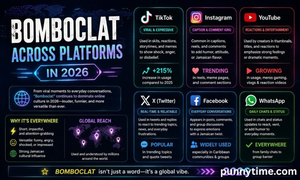 Bomboclat Across Platforms in 2026