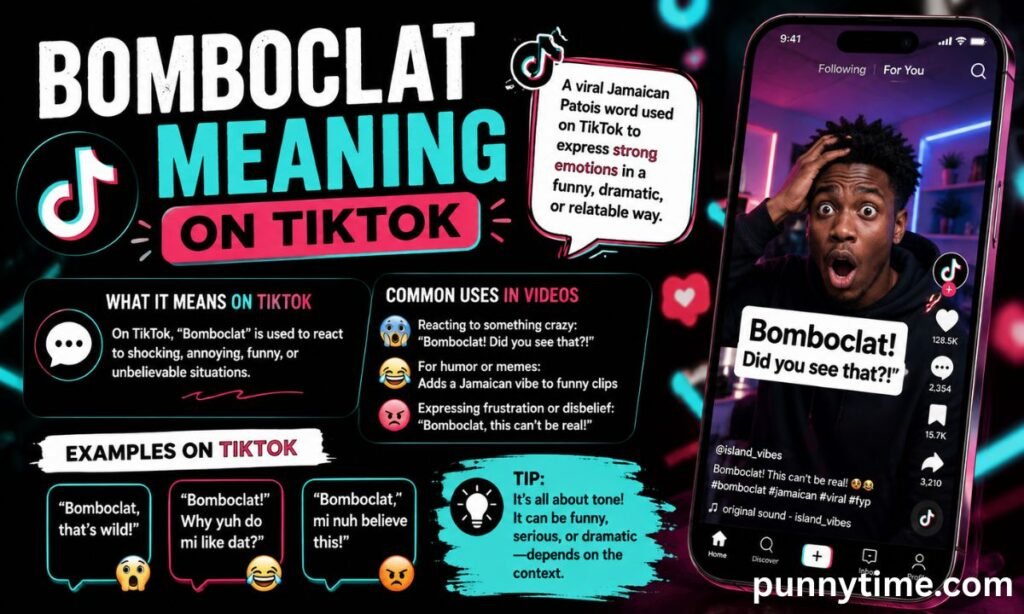 Bomboclat Meaning on TikTok
