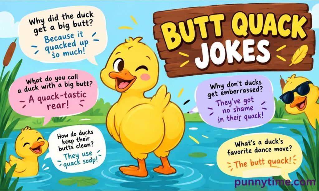 Butt Quack Jokes
