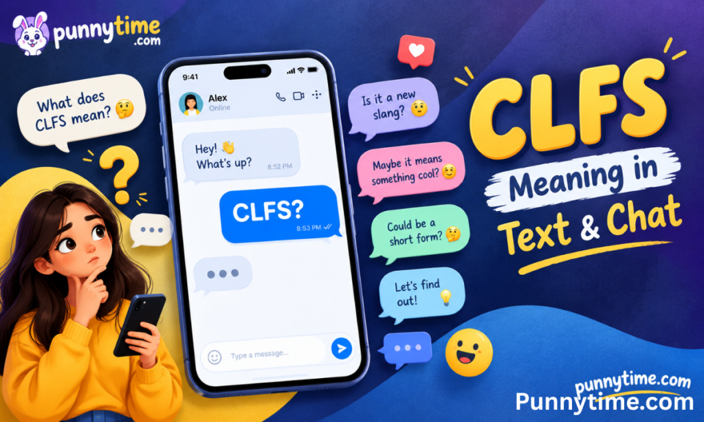 CLFS Meaning in Text & Chat