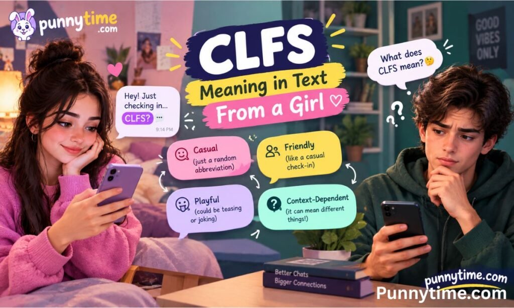 CLFS Meaning in Text From a Girl