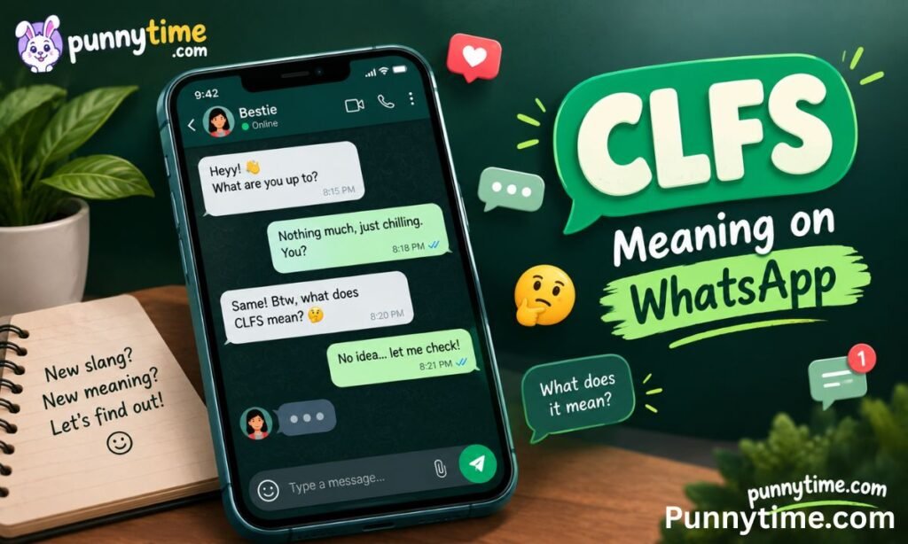 CLFS Meaning on WhatsApp