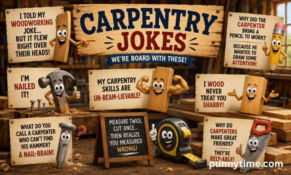 Carpentry Jokes