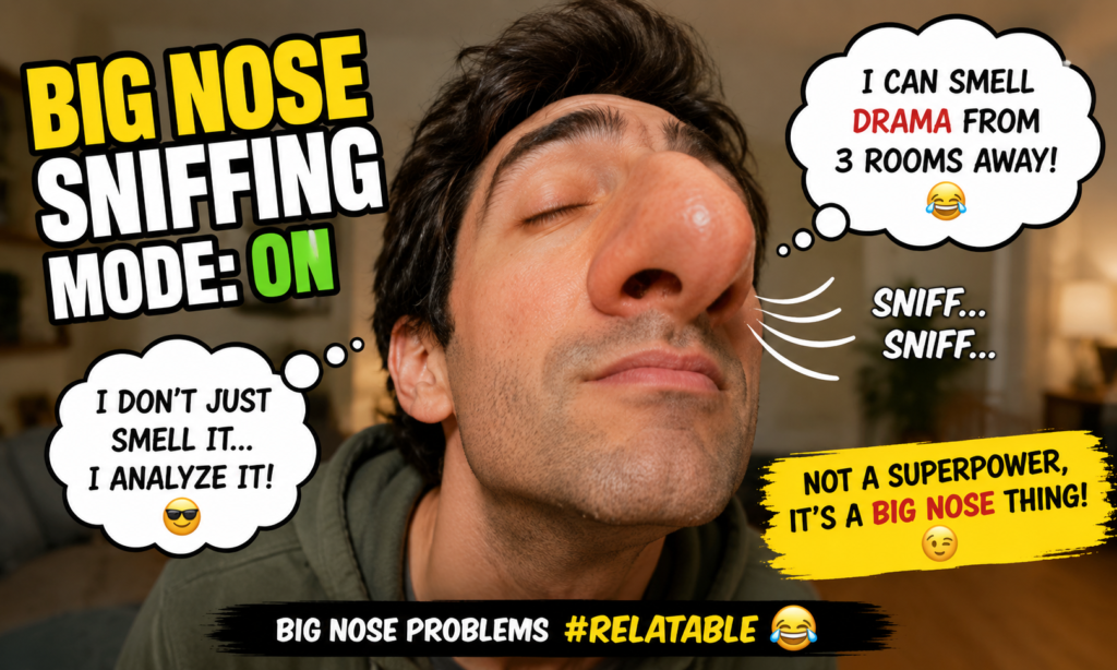 Big Nose Sniffing Memes