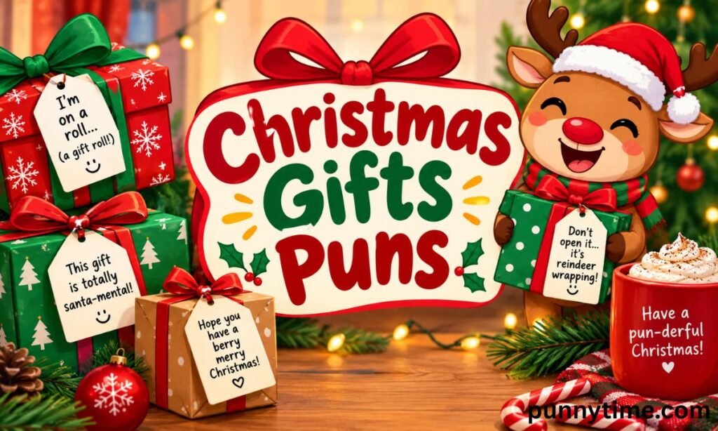 Christmas Gift Puns