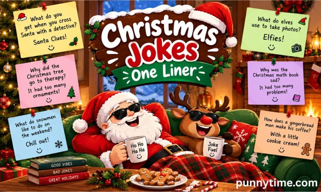 _Christmas Jokes One-Liners