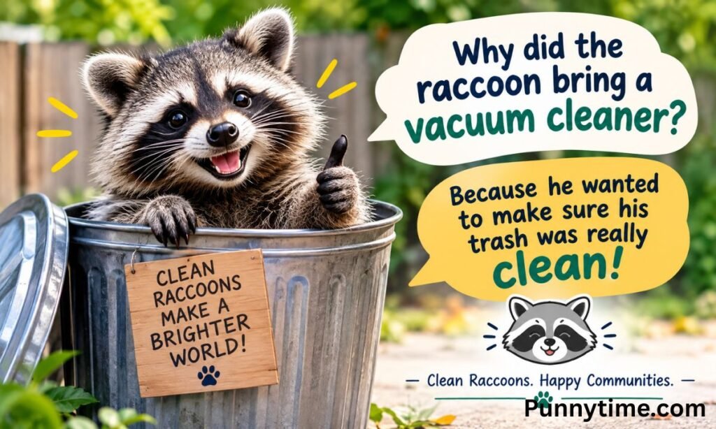 Clean Raccoon Jokes