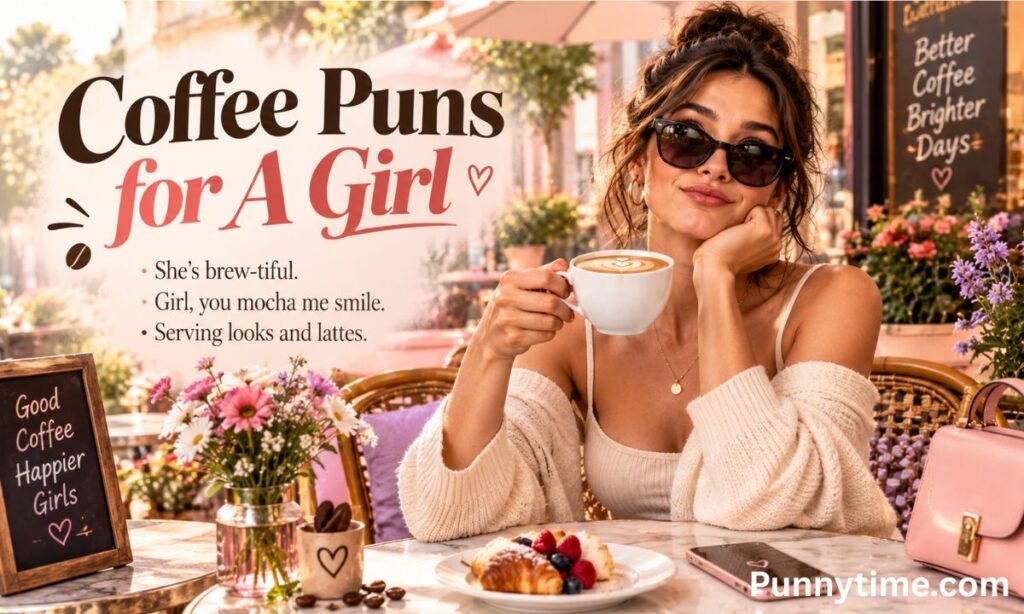 Coffee Puns for A Girl