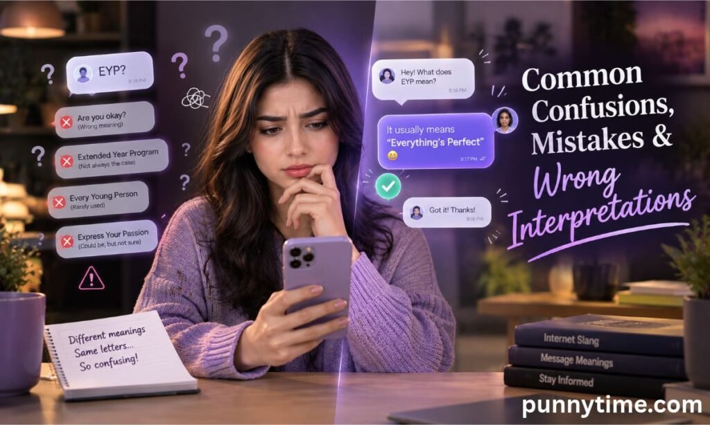 Common Confusions, Mistakes & Wrong Interpretations 