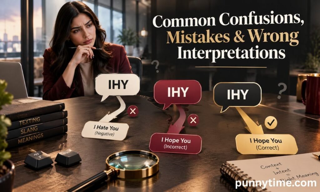 Common Confusions, Mistakes & Wrong Interpretations