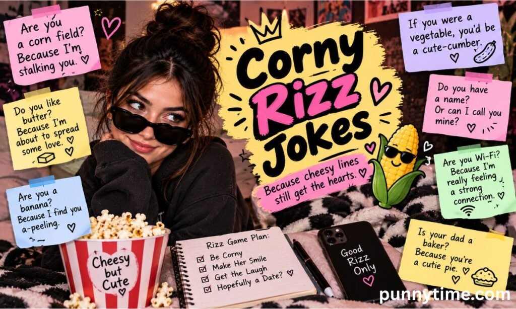 Corny Rizz Jokes