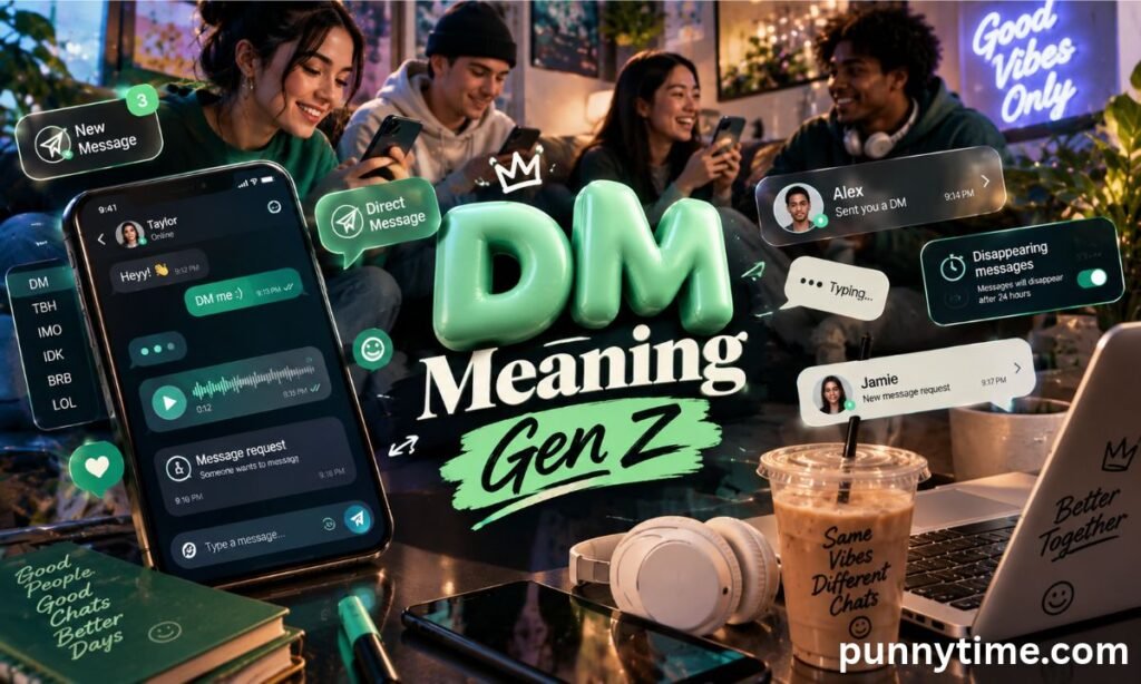 DM Meaning Gen Z