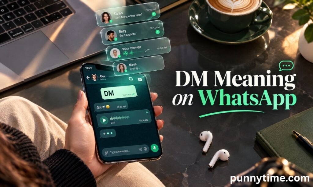 DM Meaning on WhatsApp