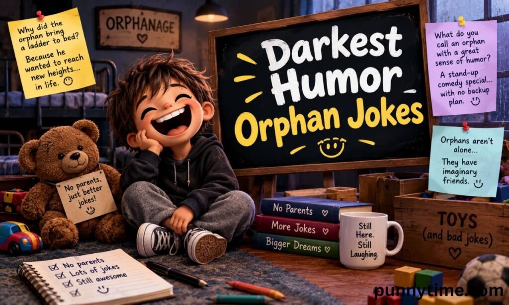 Darkest Humor Orphan Jokes
