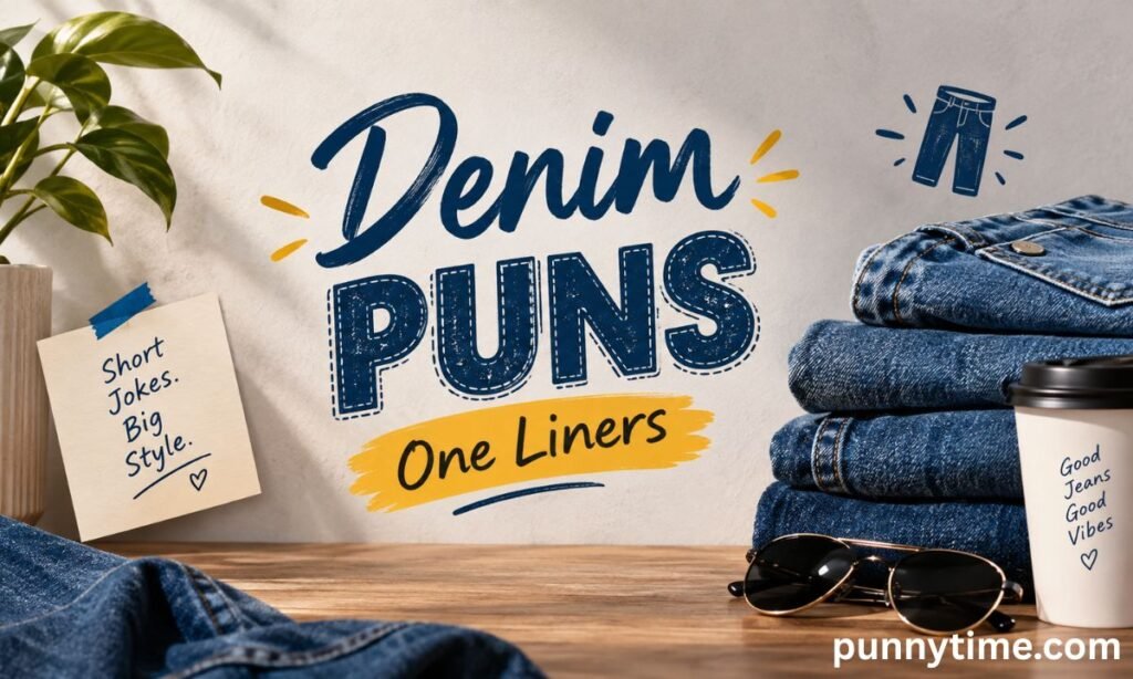 _Denim Puns One-Liners