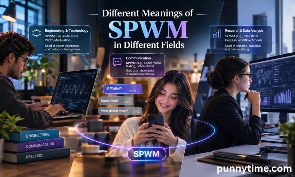 Different Meanings of SPWM in Other Fields