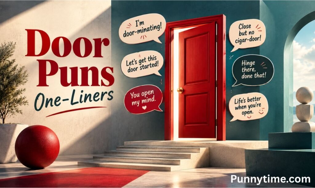 Door Puns One-Liners