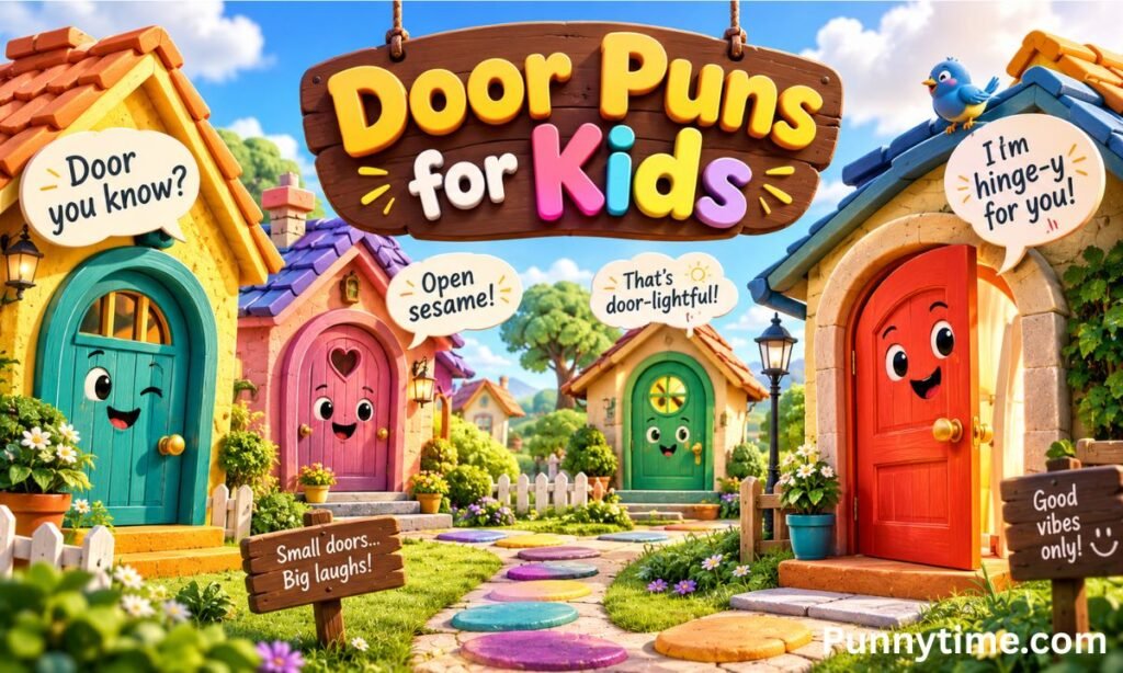 Door Puns for Kids