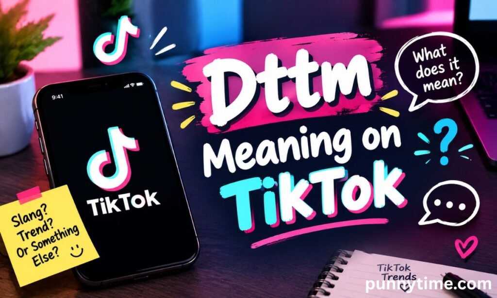 Dttm Meaning on Tiktok