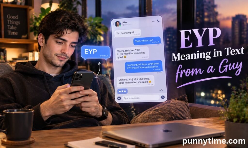 EYP Meaning in Text from a Guy