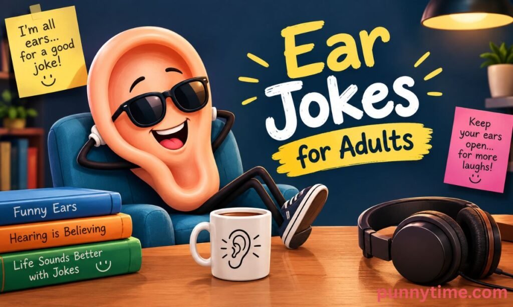 Ear Jokes for Adults