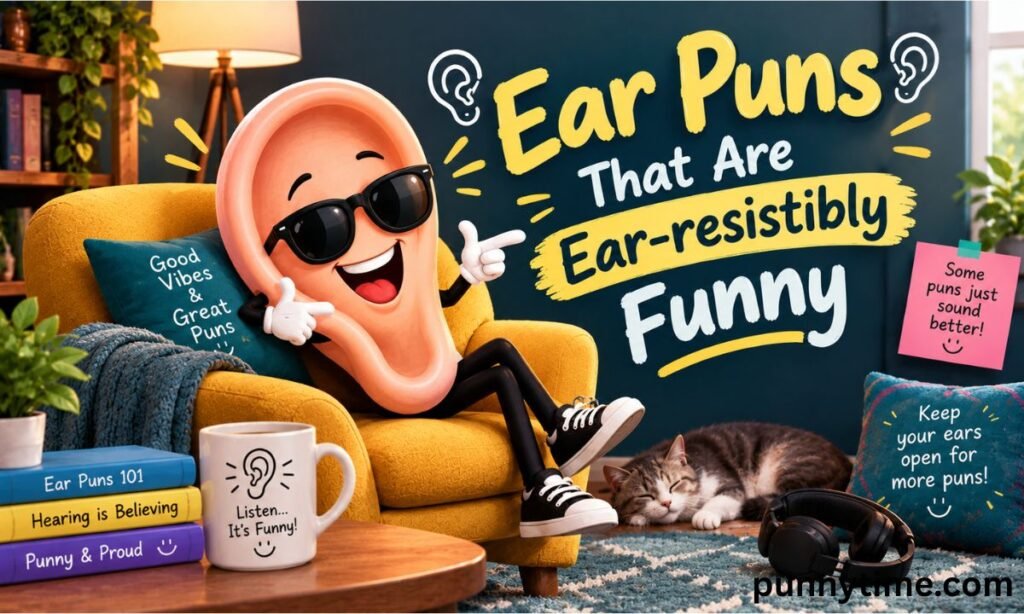 Ear Puns That Are Ear-resistibly Funny (1)
