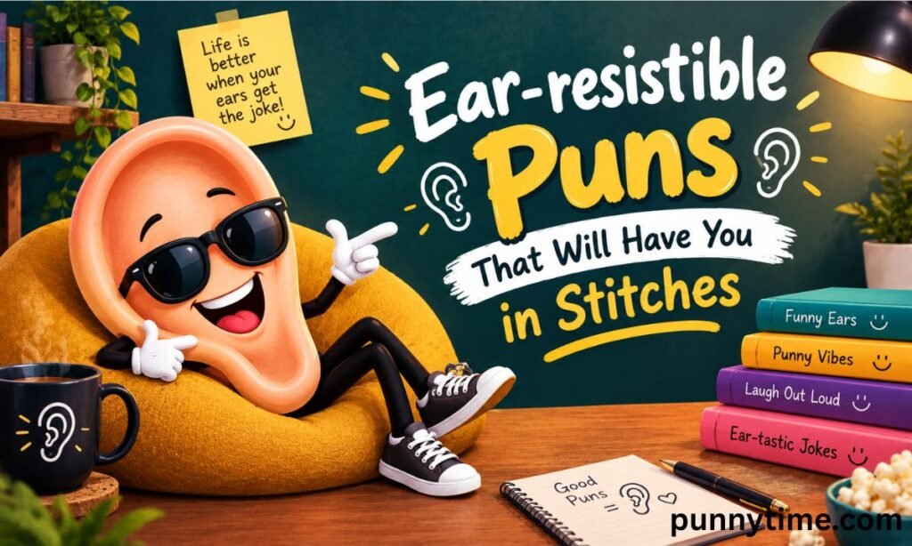 Ear-resistible Puns That Will Have You in Stitches