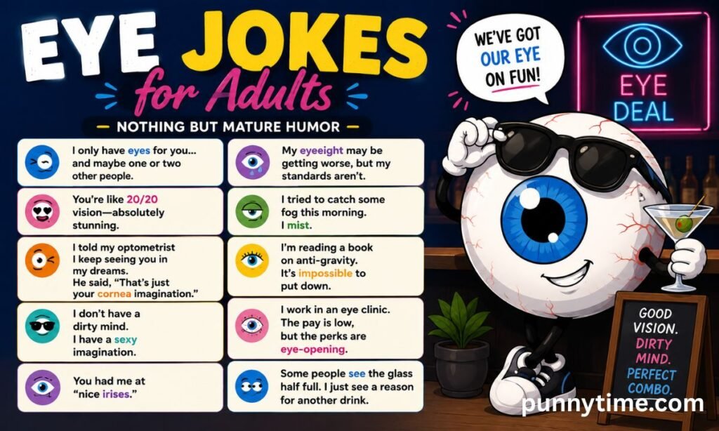 Eye Jokes for Adults