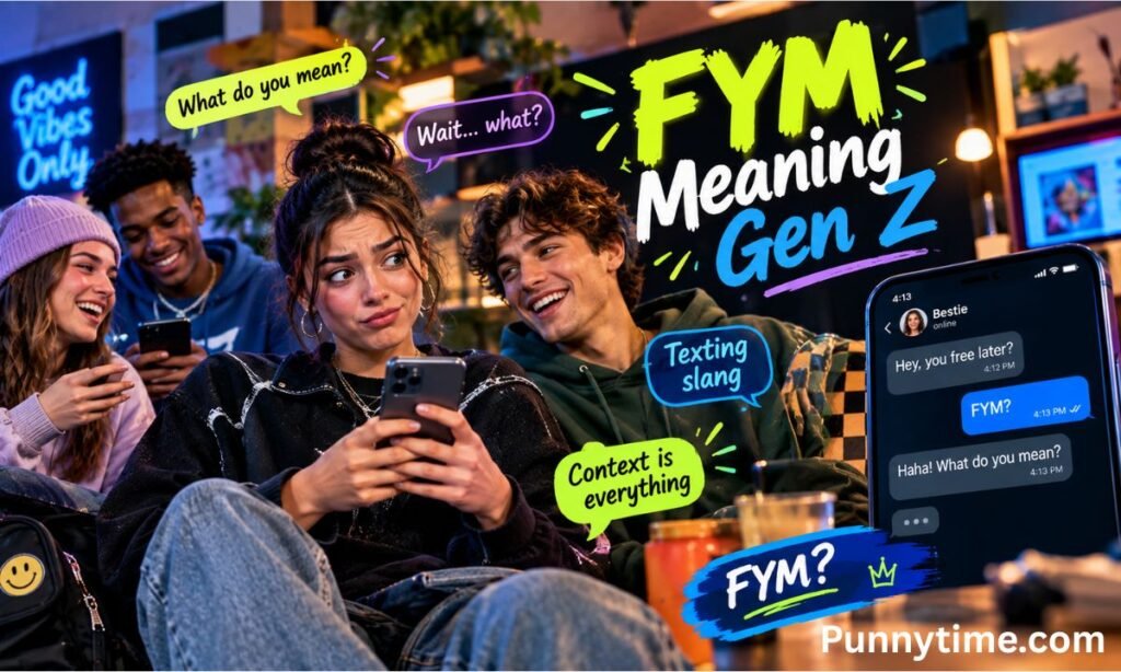 FYM Meaning Gen Z
