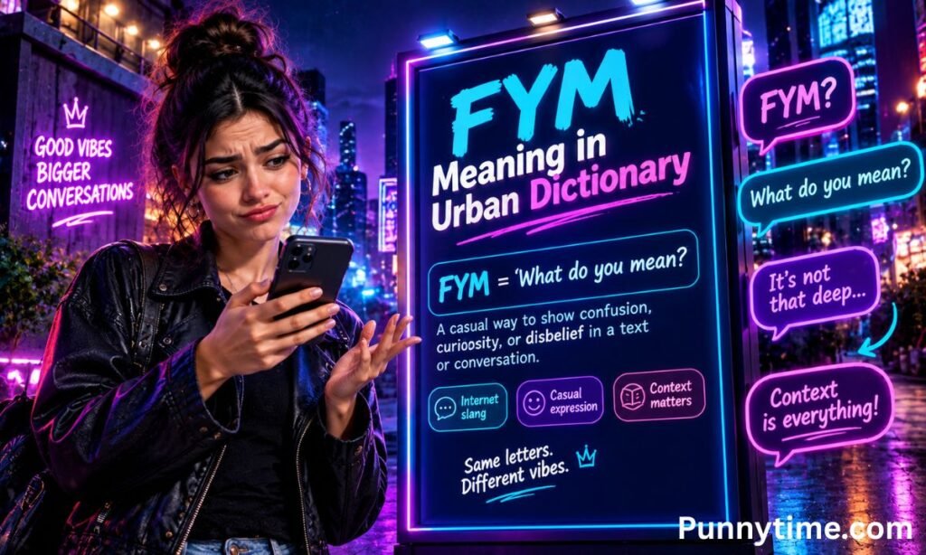 FYM Meaning in Urban Dictionary