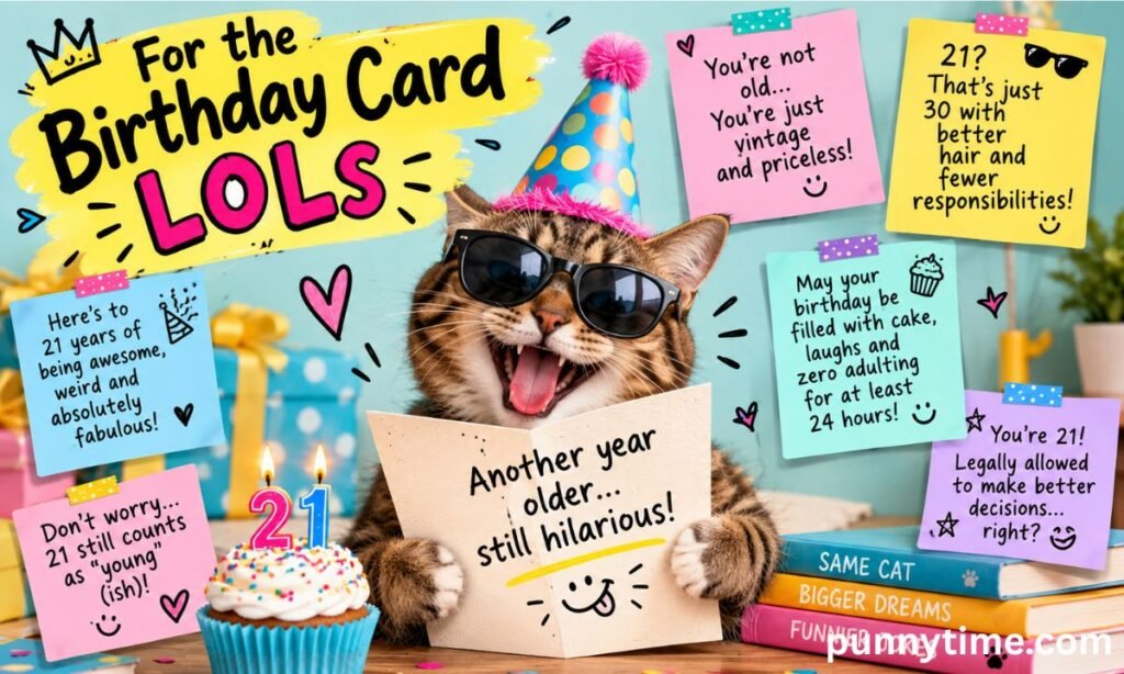 For the Birthday Card LOLs