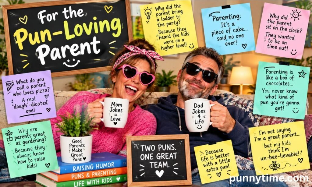 For the Pun-Loving Parent