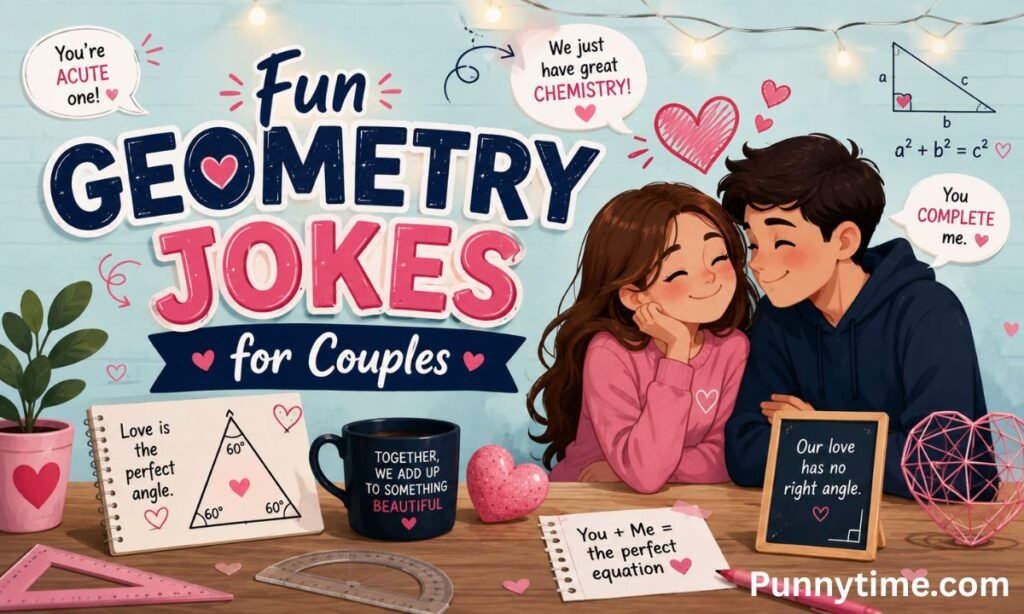 Fun Geometry Jokes for Couples
