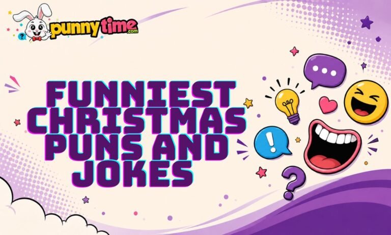 _Funniest Christmas Puns and Jokes One-Liners