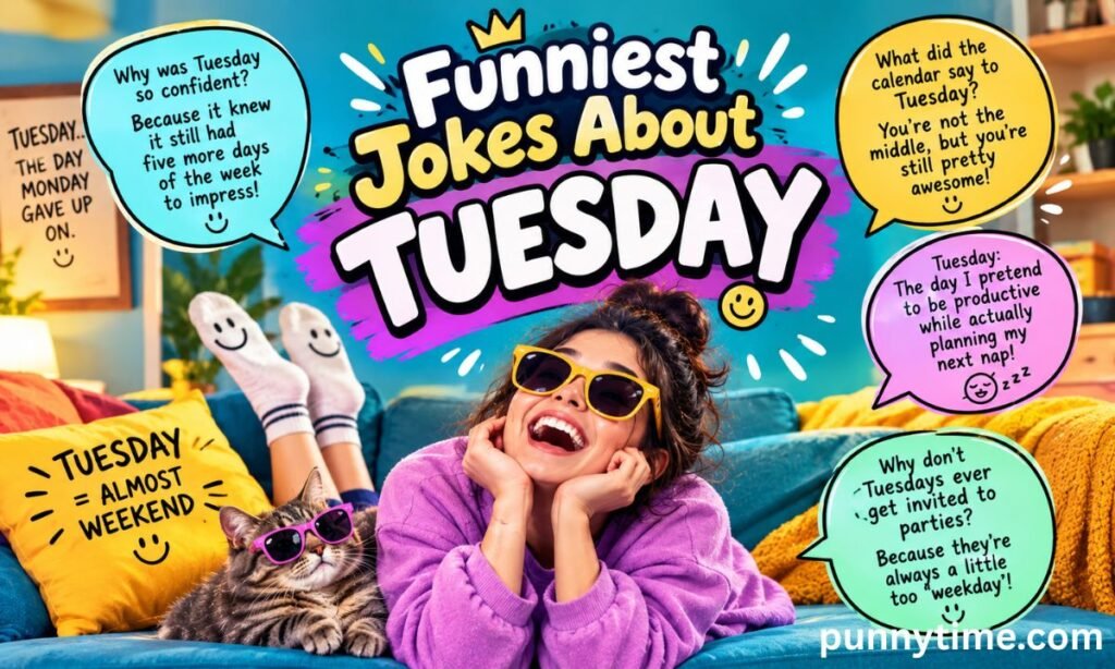 Funniest Jokes About Tuesday