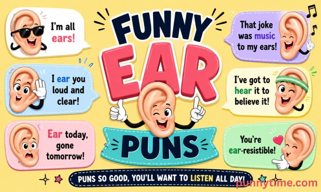 _Funny Ear Puns
