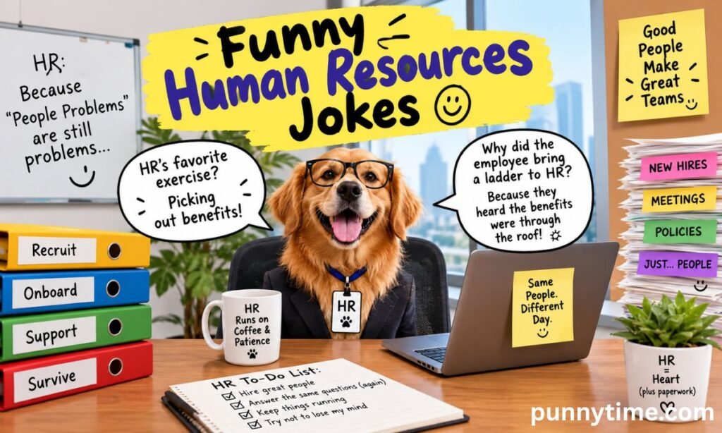 Funny Human Resources Jokes