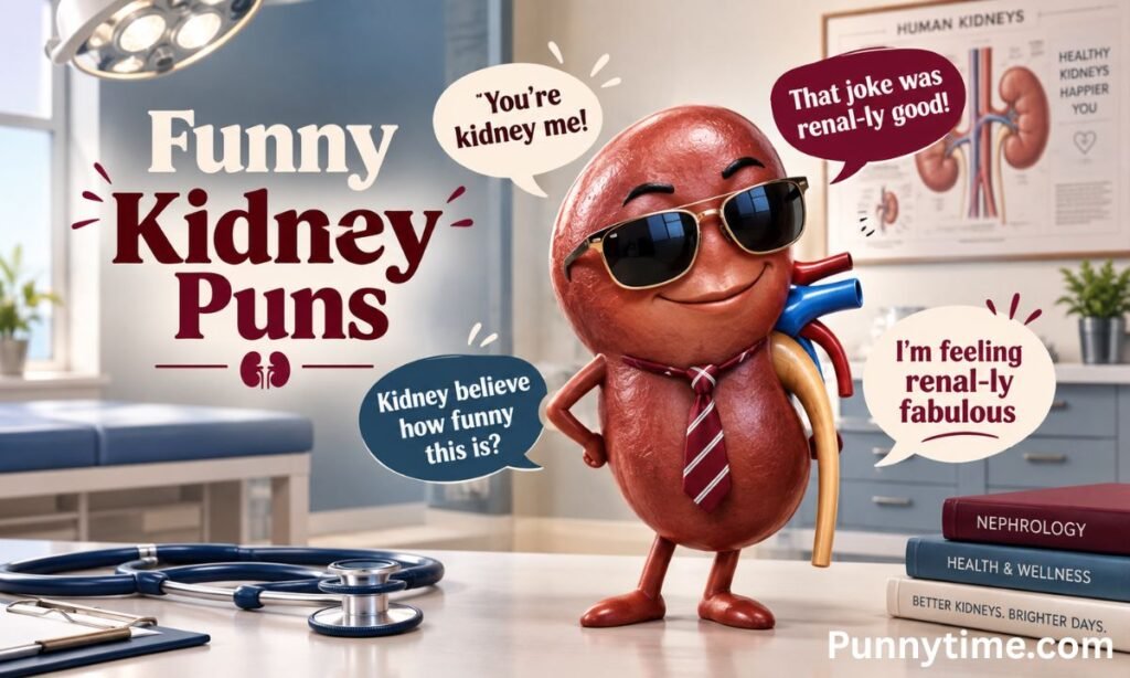 Funny Kidney Puns