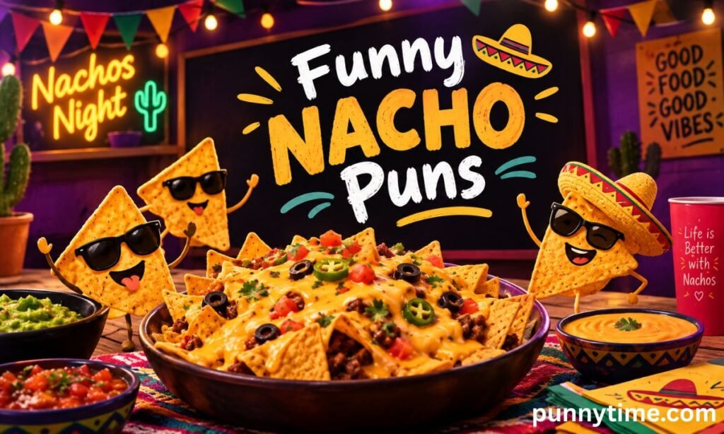 Funny  Nacho Puns