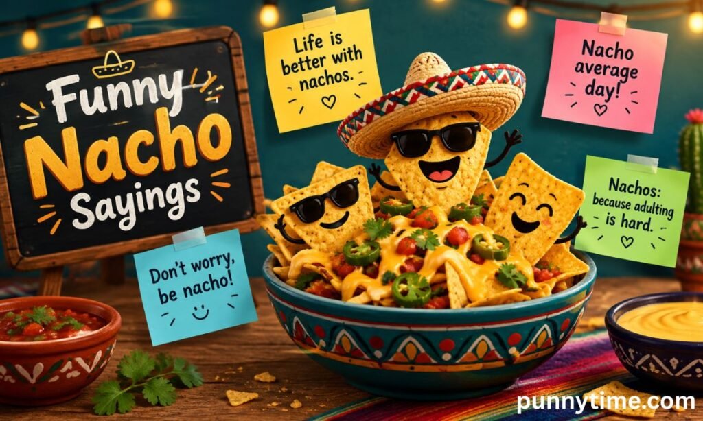 Funny Nacho Sayings