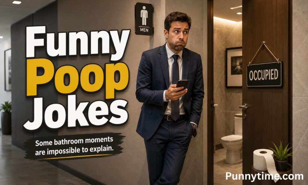 Funny Poop Jokes