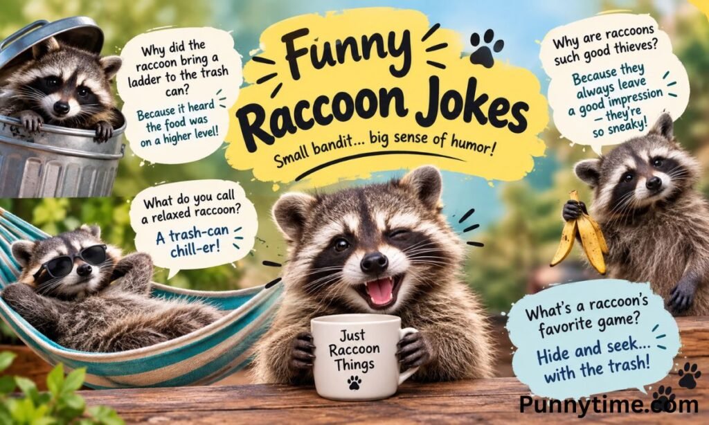 Funny Raccoon Jokes