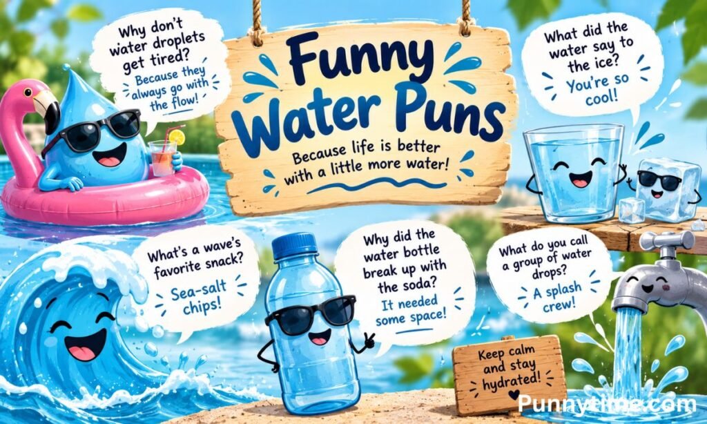 Funny Water Puns